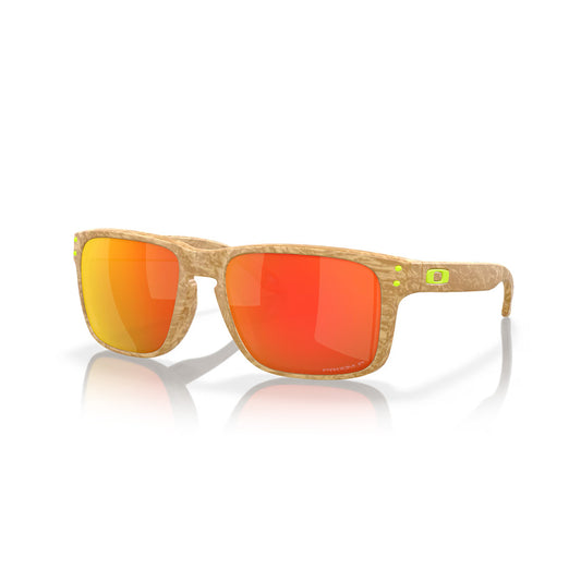 Oakley Holbrook Coalesce Collection Matte Stone Desert Tan: Prizm Ruby Polarized