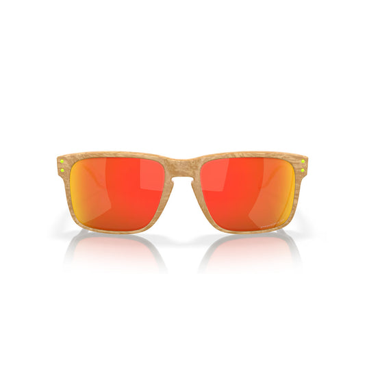 Oakley Holbrook Coalesce Collection Matte Stone Desert Tan: Prizm Ruby Polarized