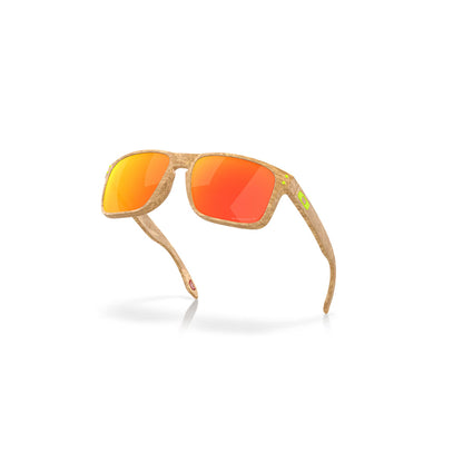 Oakley Holbrook Coalesce Collection Matte Stone Desert Tan: Prizm Ruby Polarized