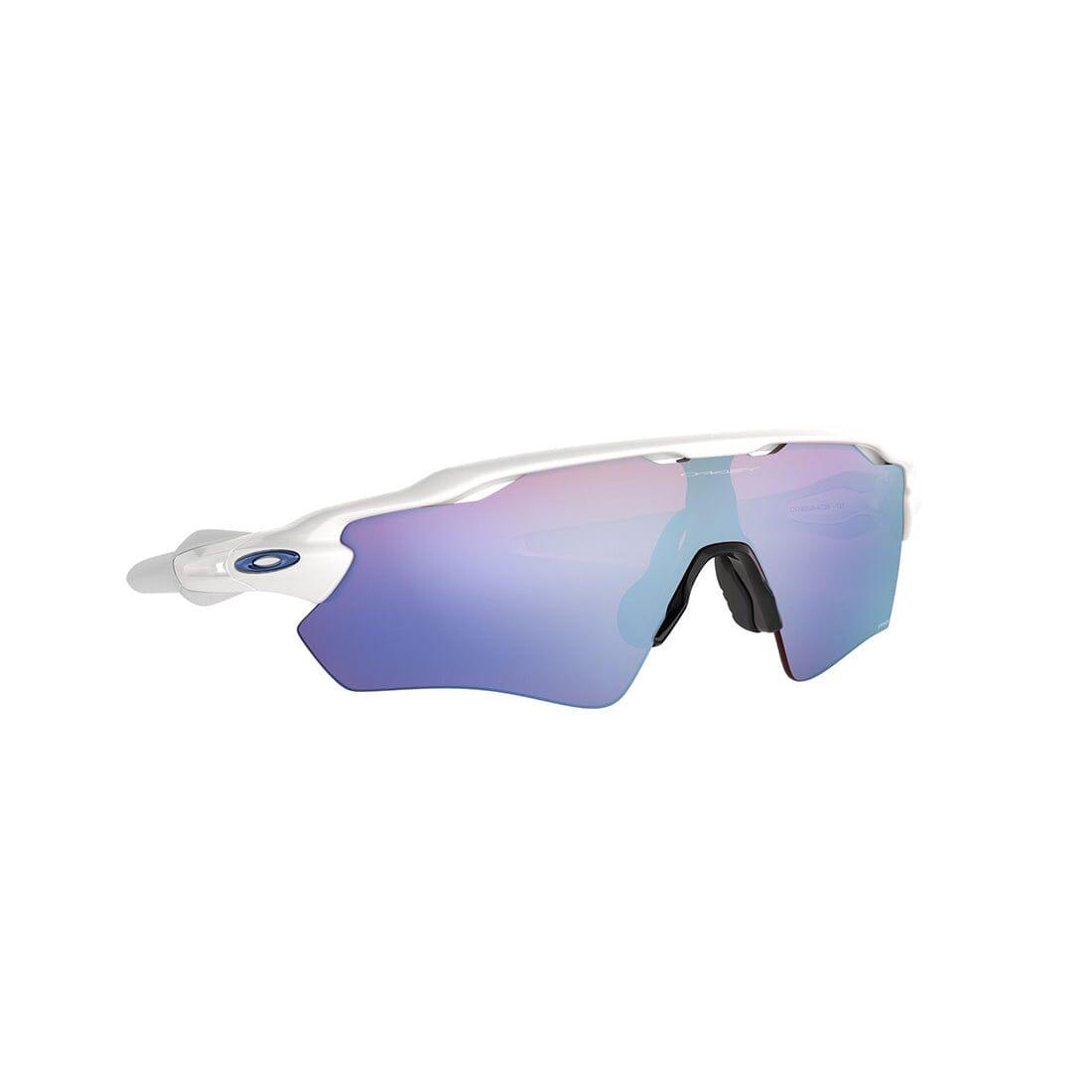 OAKLEY RADAR EV PATH Sunglasses Polished White: Prizm Snow Sapphire