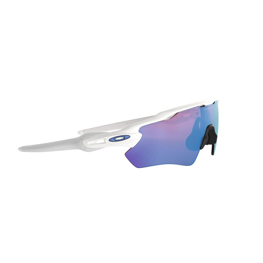 OAKLEY RADAR EV PATH Sunglasses Polished White: Prizm Snow Sapphire