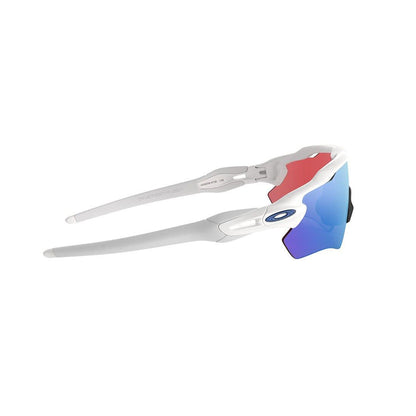 OAKLEY RADAR EV PATH Sunglasses Polished White: Prizm Snow Sapphire