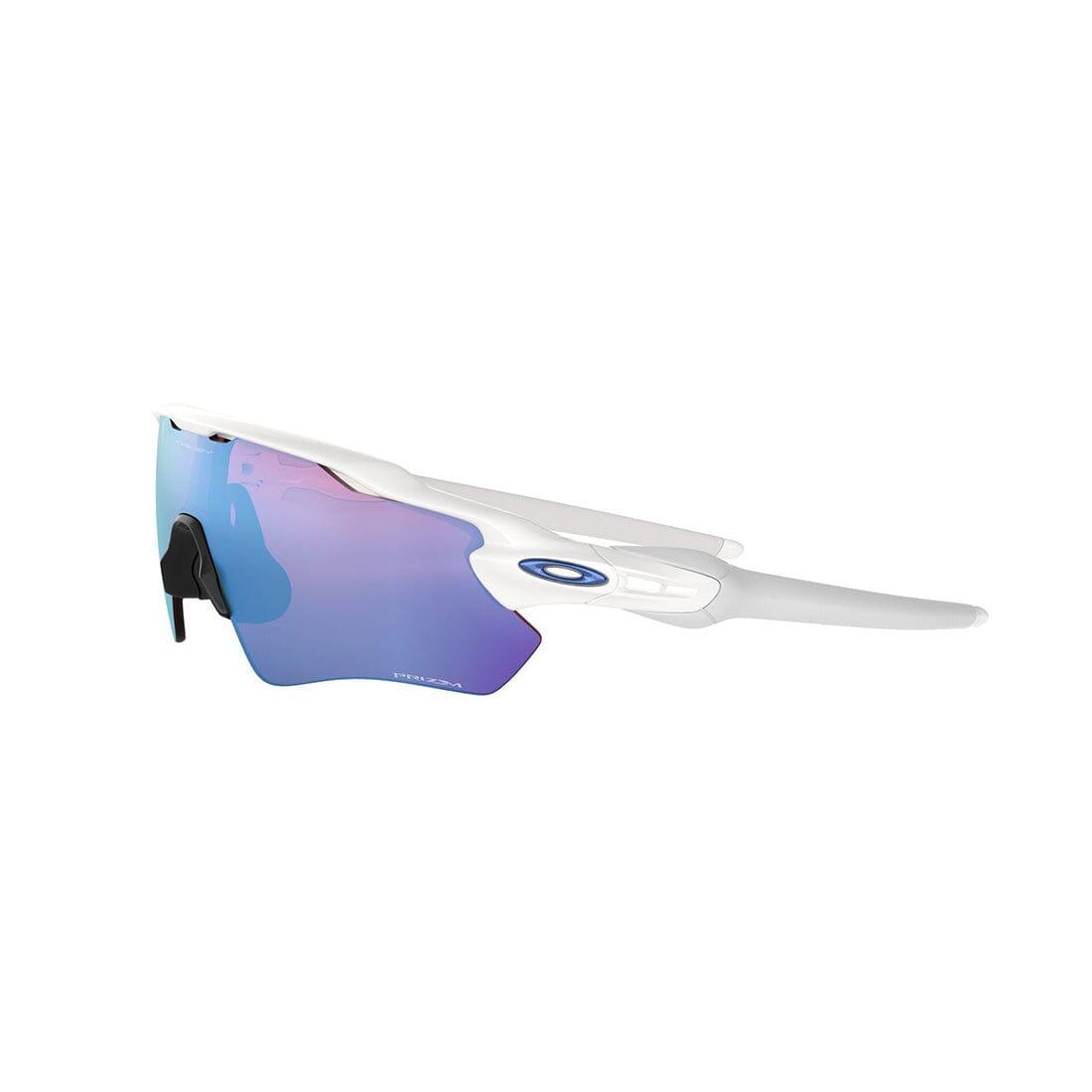 OAKLEY RADAR EV PATH Sunglasses Polished White: Prizm Snow Sapphire