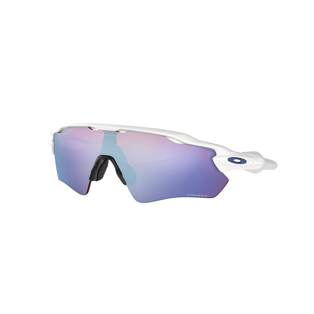 OAKLEY RADAR EV PATH Sunglasses Polished White: Prizm Snow Sapphire