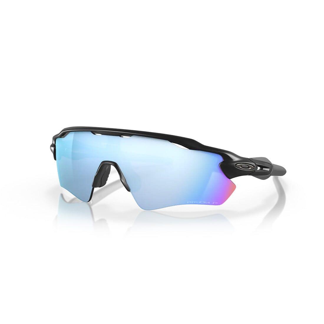 OAKLEY RADAR EV PATH Sunglasses Matte Black: Prizm Deep Water Polarized