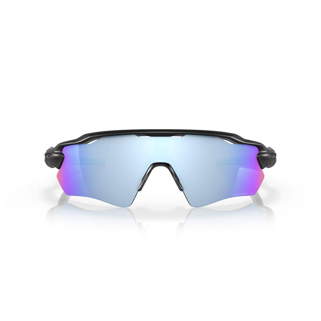 OAKLEY RADAR EV PATH Sunglasses Matte Black: Prizm Deep Water Polarized