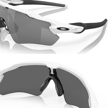 OAKLEY RADAR EV PATH Sunglasses Polished White: Prizm Black Polarized