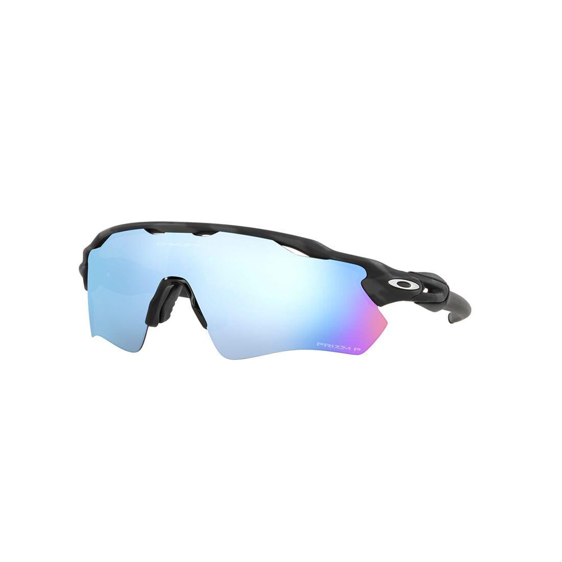 OAKLEY RADAR EV PATH Sunglasses Matte Black Camo: Prizm Deep Water Polarized