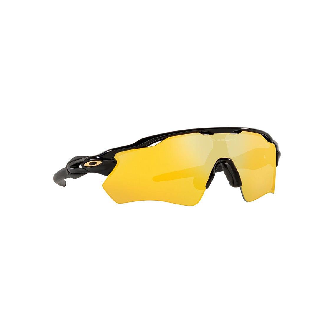 OAKLEY RADAR EV PATH Sunglasses Polished Black: Prizm 24K