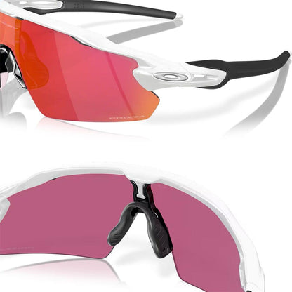 OAKLEY RADAR EV PITCH Sunglasses Matte Polished White: Prizm Field