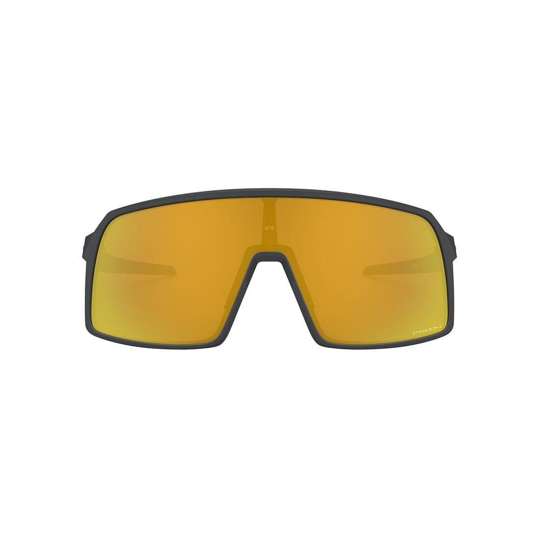 OAKLEY SUTRO Sunglasses Matte Carbon: Prizm 24K