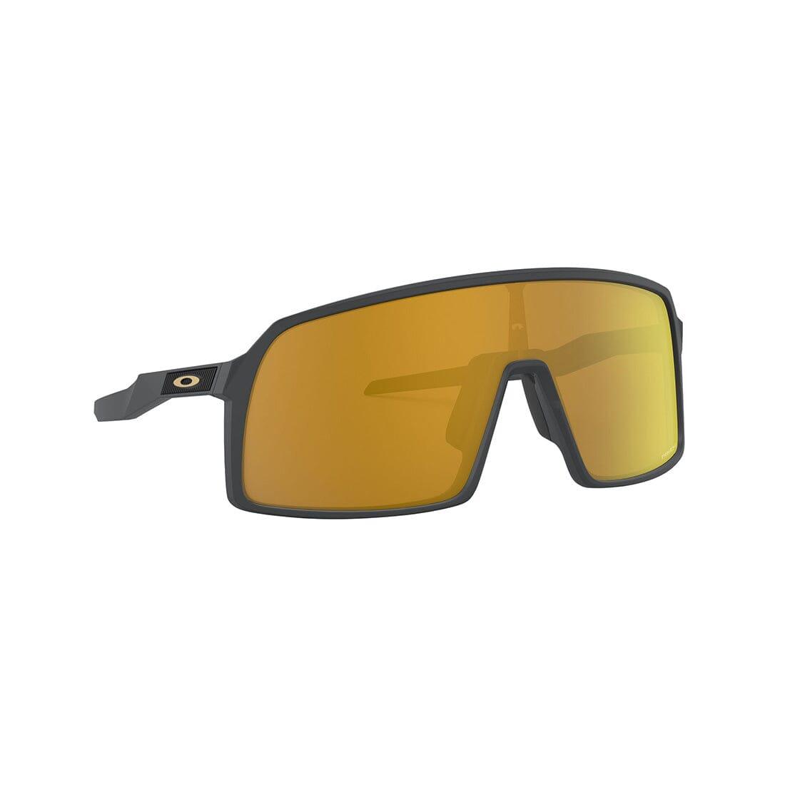 OAKLEY SUTRO Sunglasses Matte Carbon: Prizm 24K