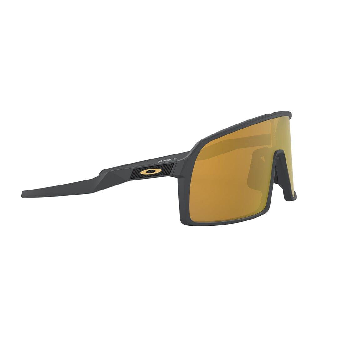 OAKLEY SUTRO Sunglasses Matte Carbon: Prizm 24K