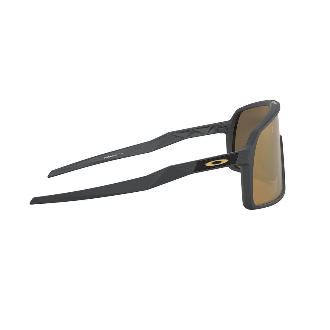 OAKLEY SUTRO Sunglasses Matte Carbon: Prizm 24K