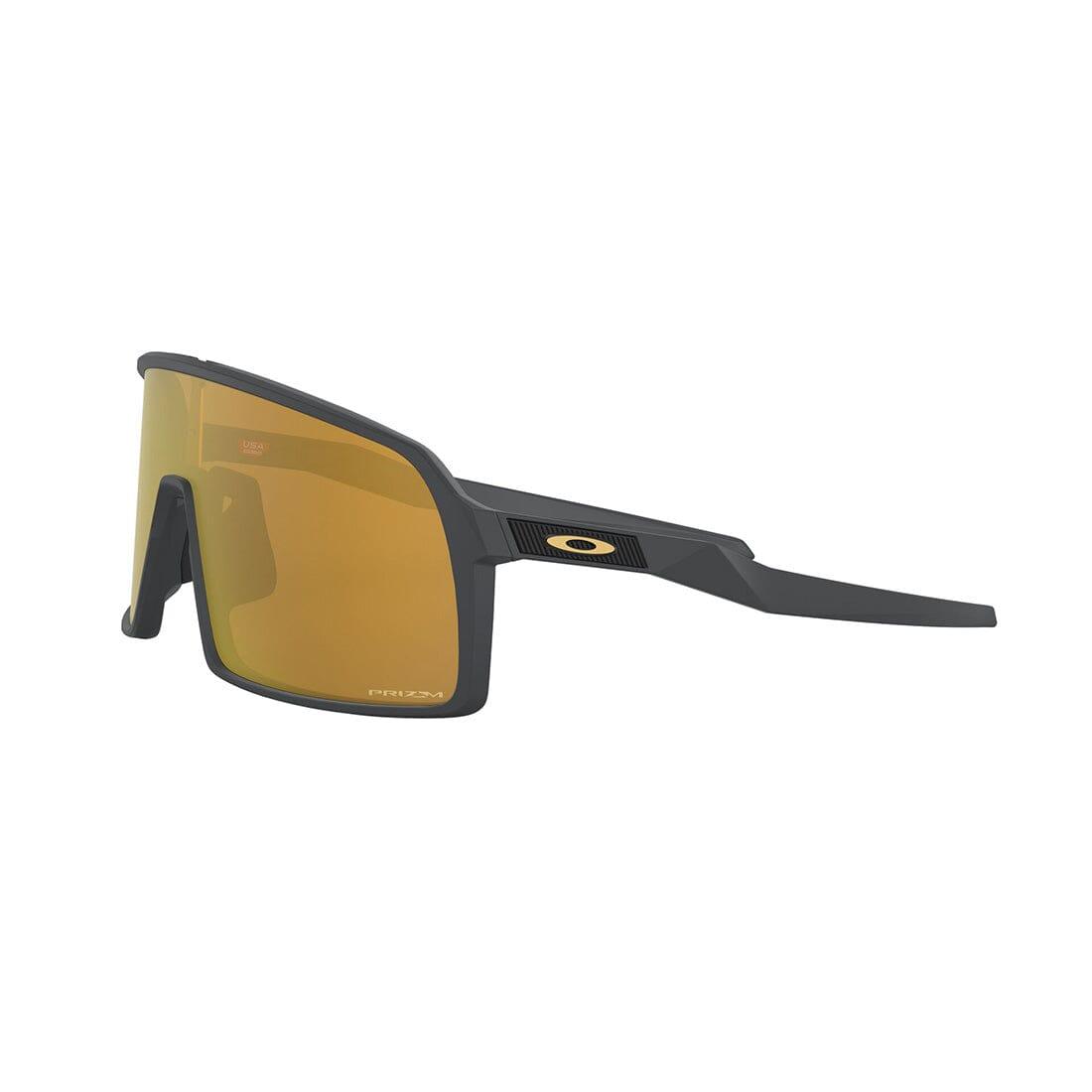 OAKLEY SUTRO Sunglasses Matte Carbon: Prizm 24K