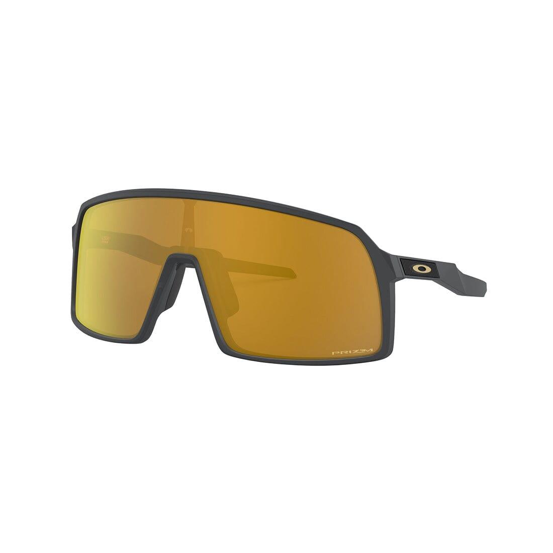 OAKLEY SUTRO Sunglasses Matte Carbon: Prizm 24K