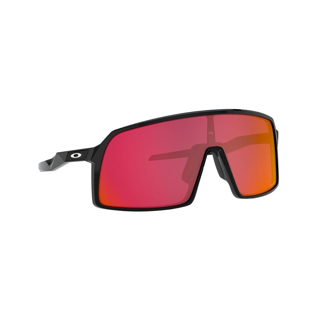 OAKLEY SUTRO Sunglasses Polished Black: Prizm Snow Torch Iridium