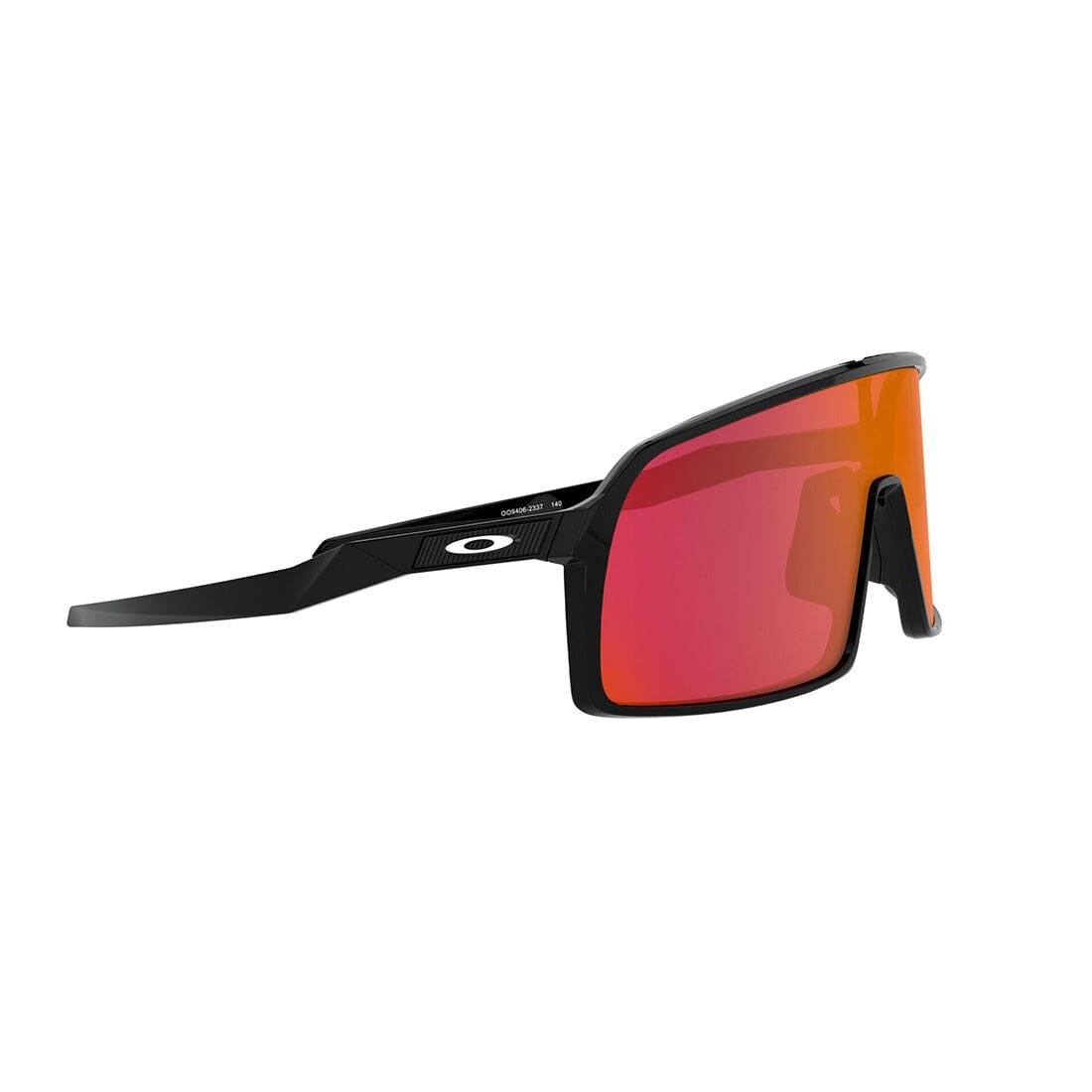 OAKLEY SUTRO Sunglasses Polished Black: Prizm Snow Torch Iridium