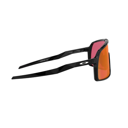 OAKLEY SUTRO Sunglasses Polished Black: Prizm Snow Torch Iridium