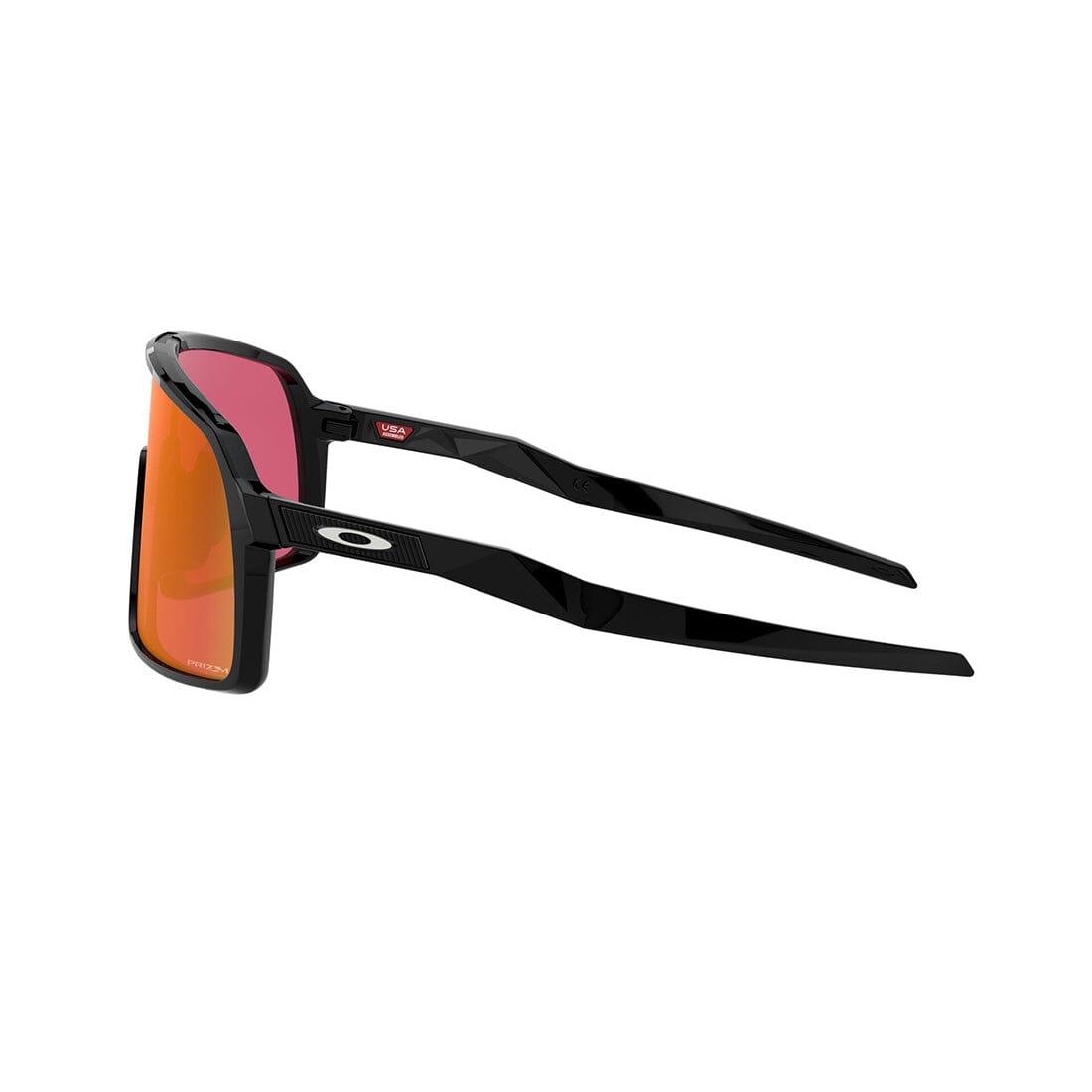 OAKLEY SUTRO Sunglasses Polished Black: Prizm Snow Torch Iridium