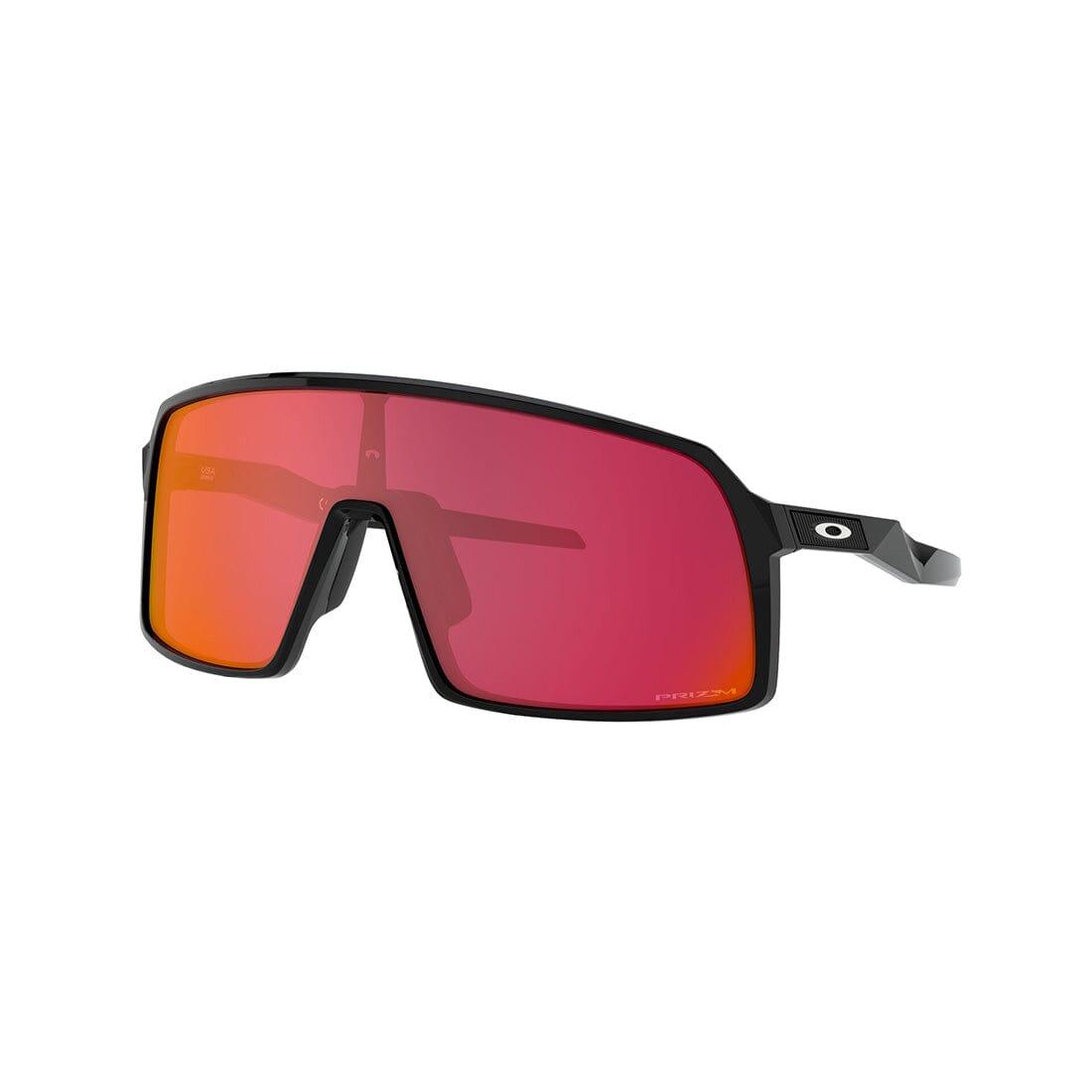 OAKLEY SUTRO Sunglasses Polished Black: Prizm Snow Torch Iridium