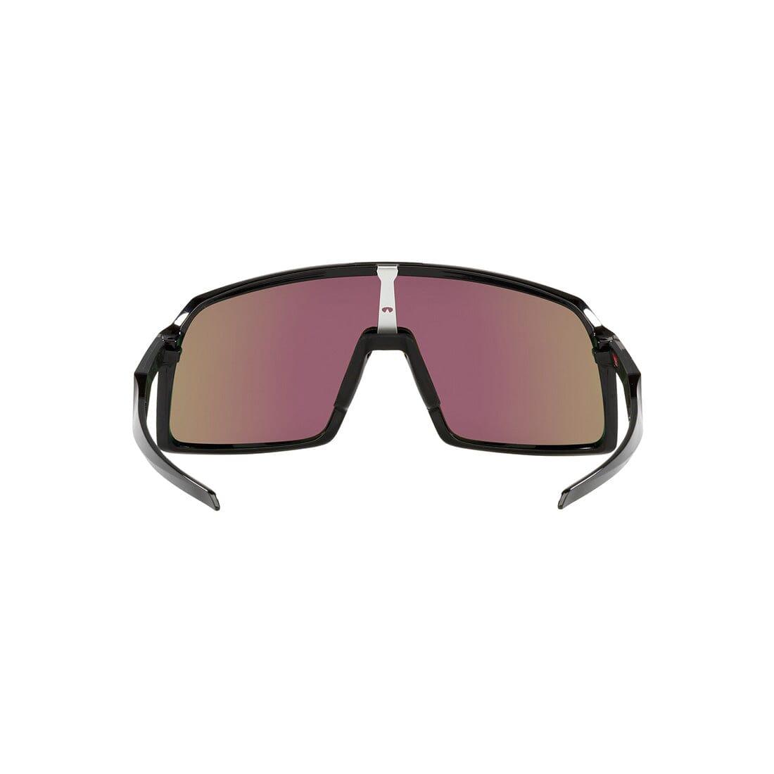 OAKLEY SUTRO Sunglasses Polished Black: Prizm Sapphire