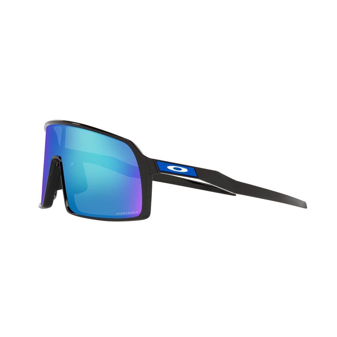 OAKLEY SUTRO Sunglasses Polished Black: Prizm Sapphire