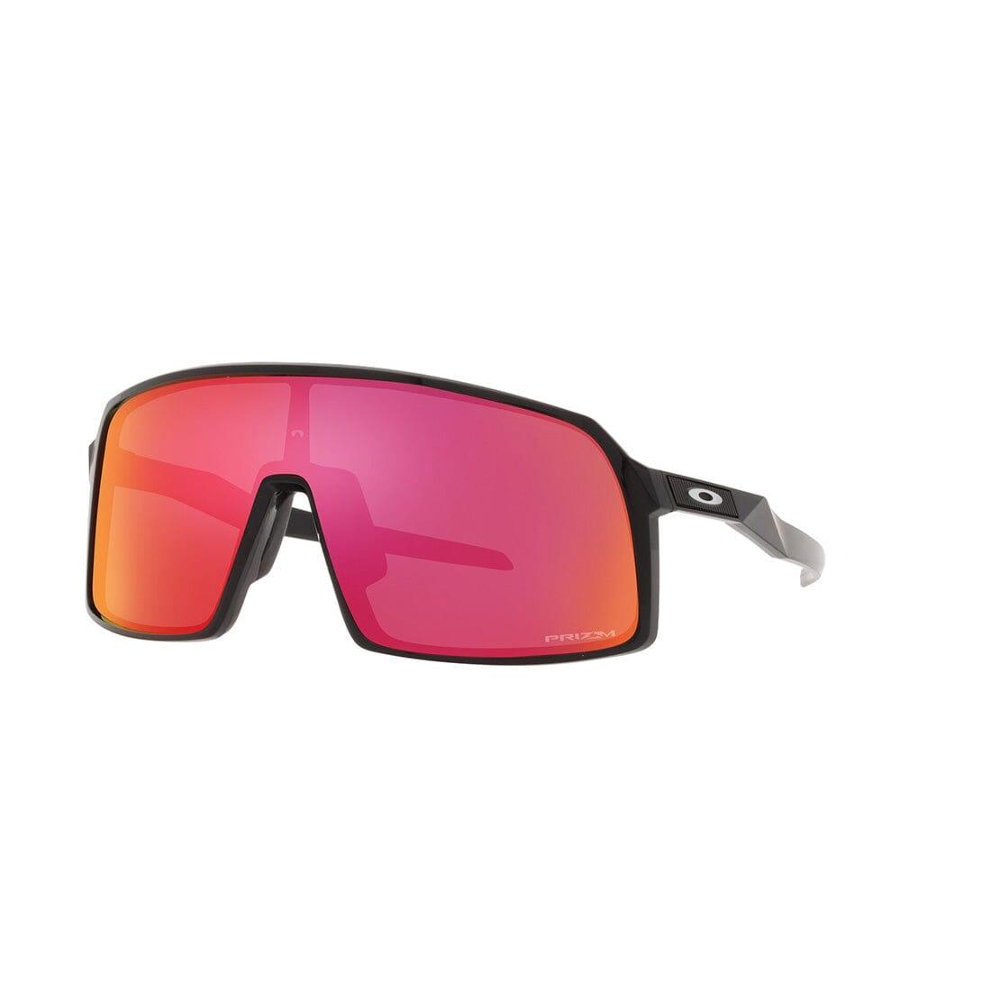 OAKLEY SUTRO Sunglasses Polished Black: Prizm Field