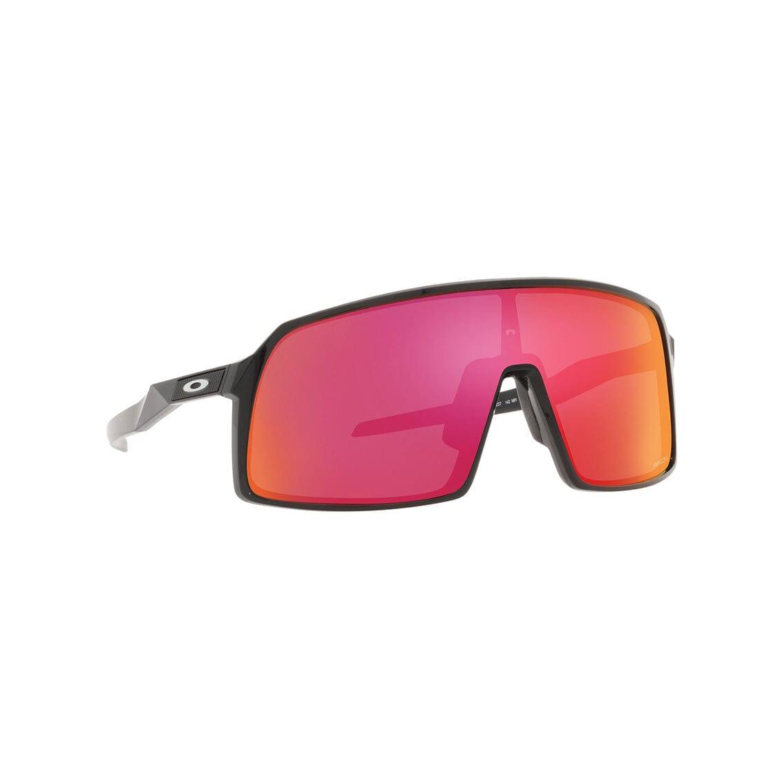 OAKLEY SUTRO Sunglasses Polished Black: Prizm Field