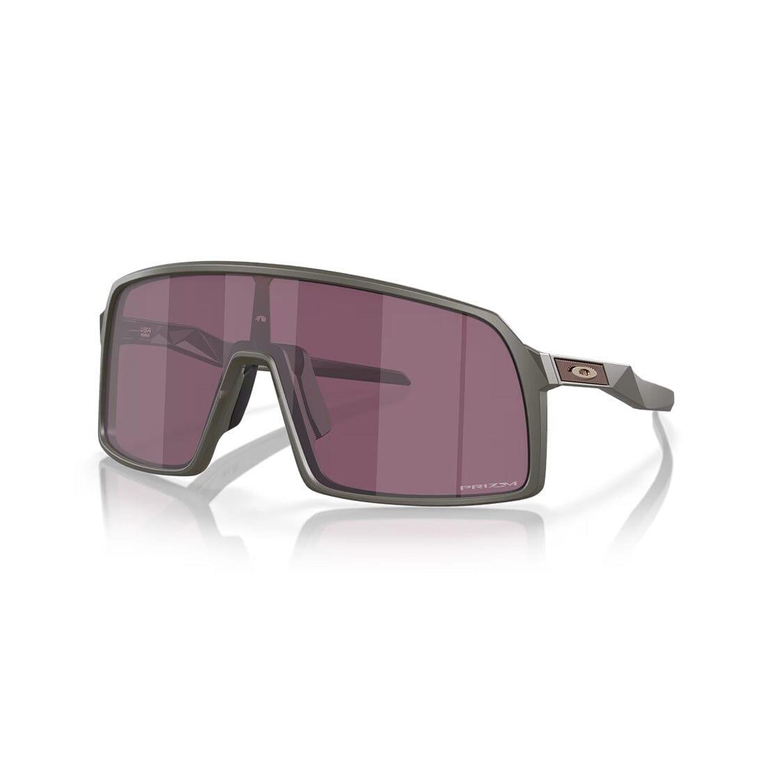 OAKLEY SUTRO Sunglasses Matte Olive: Prizm Road Black