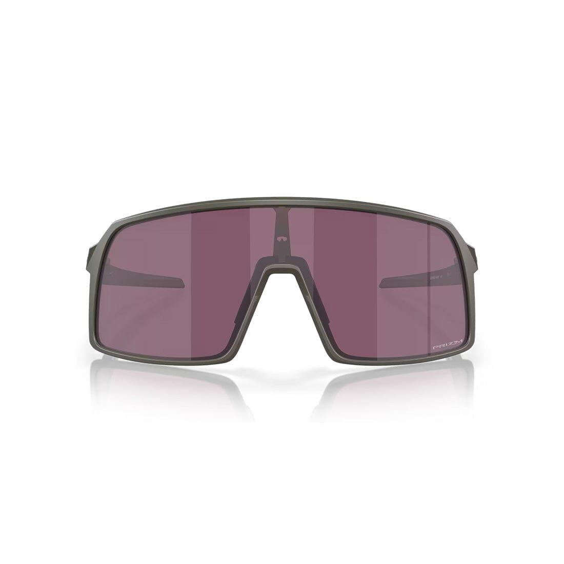 OAKLEY SUTRO Sunglasses Matte Olive: Prizm Road Black