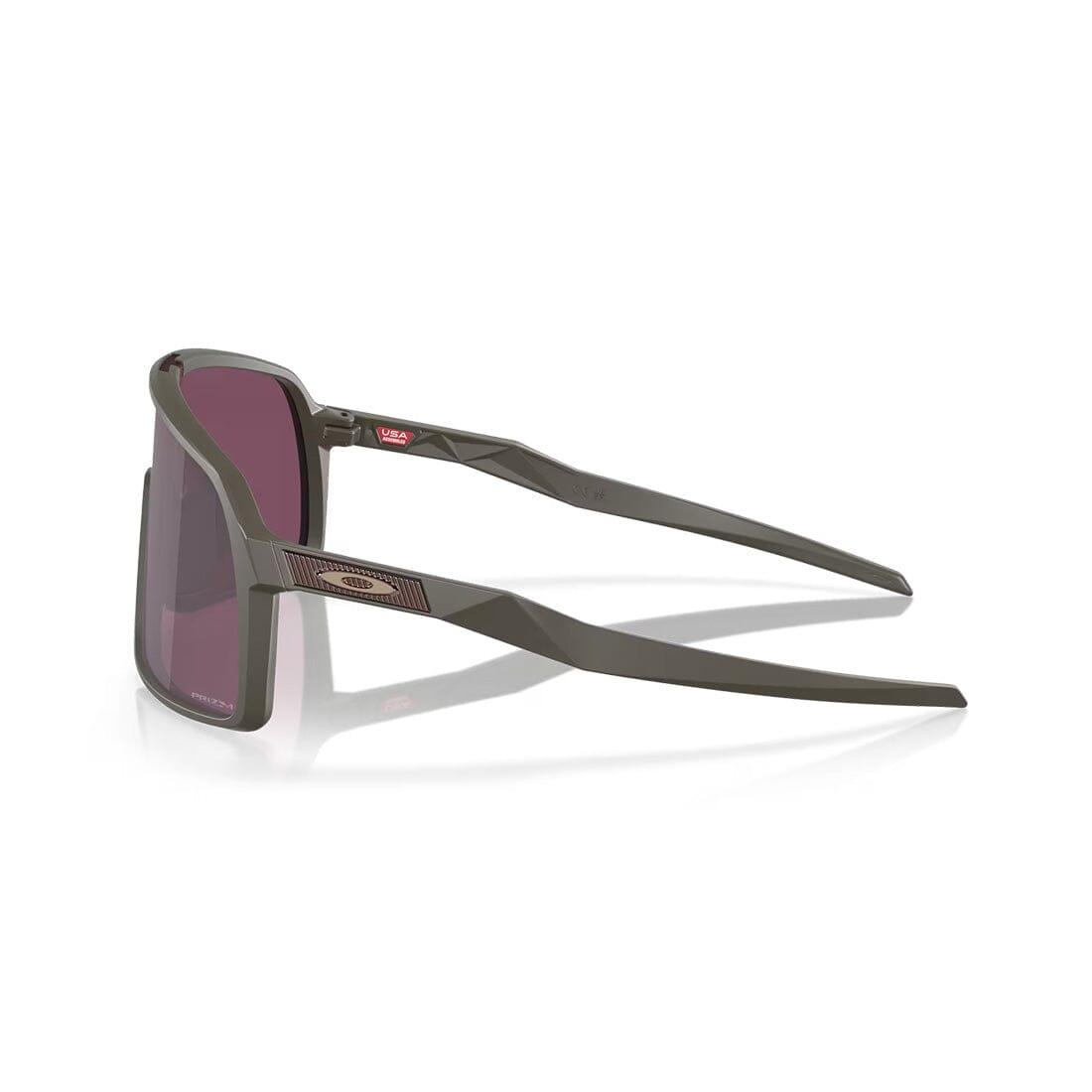 OAKLEY SUTRO Sunglasses Matte Olive: Prizm Road Black