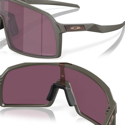 OAKLEY SUTRO Sunglasses Matte Olive: Prizm Road Black