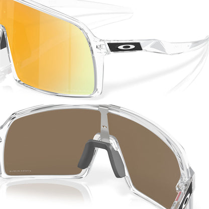 Oakley SUTRO Sunglasses Clear: Prizm 24K