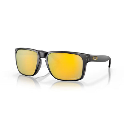 OAKLEY HOLBROOK XL Sunglasses Matte Black: Prizm 24K Polarized