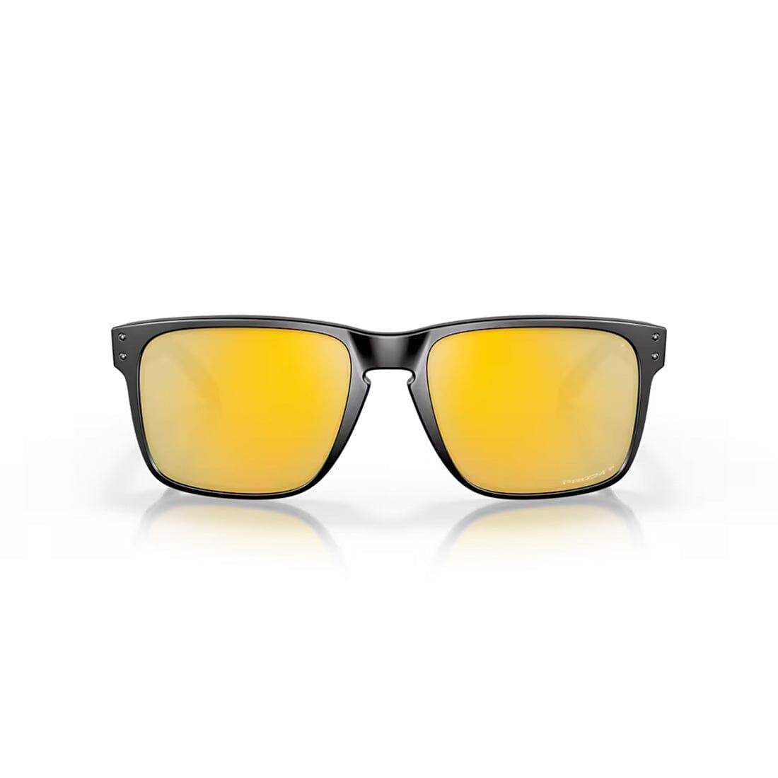 OAKLEY HOLBROOK XL Sunglasses Matte Black: Prizm 24K Polarized