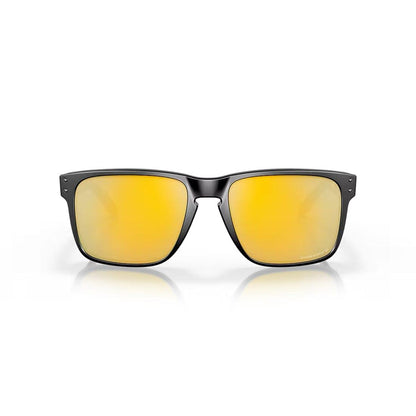 OAKLEY HOLBROOK XL Sunglasses Matte Black: Prizm 24K Polarized