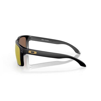 OAKLEY HOLBROOK XL Sunglasses Matte Black: Prizm 24K Polarized