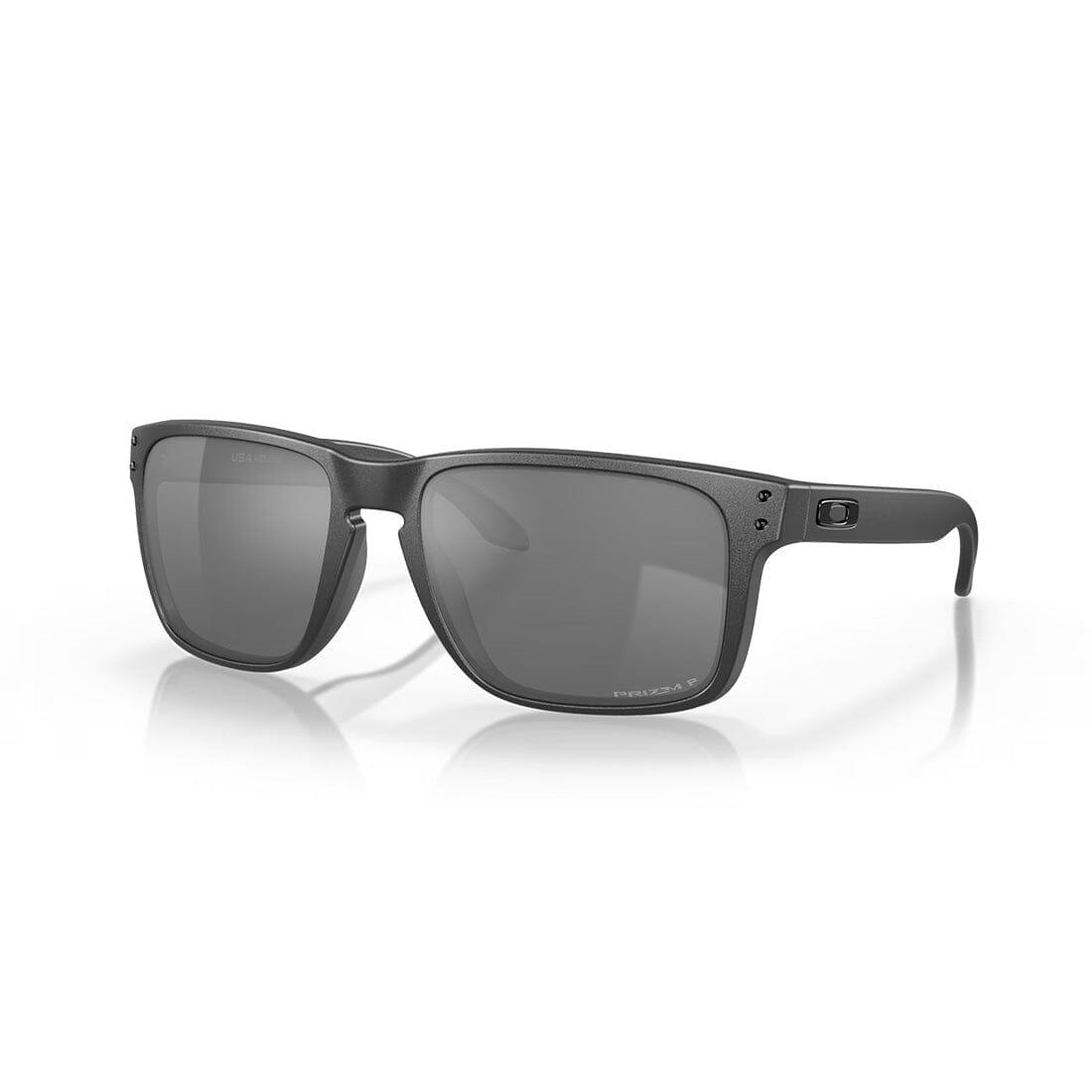 OAKLEY HOLBROOK XL Sunglasses Dark Steel Grey: Prizm Black Polarized