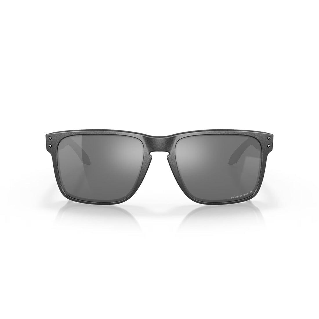 OAKLEY HOLBROOK XL Sunglasses Dark Steel Grey: Prizm Black Polarized