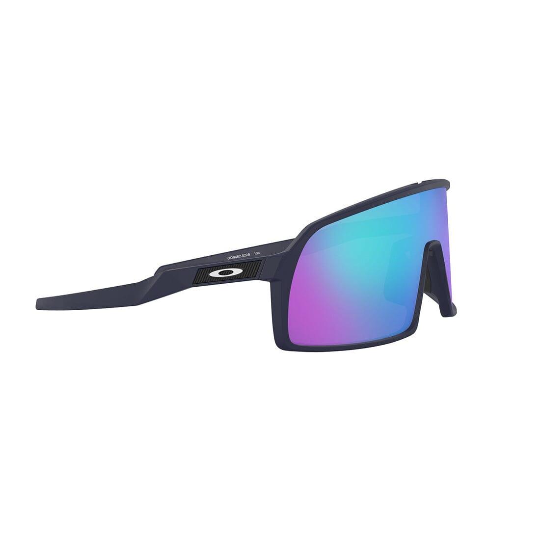 OAKLEY SUTRO S Sunglasses Matte Navy: Prizm Sapphire