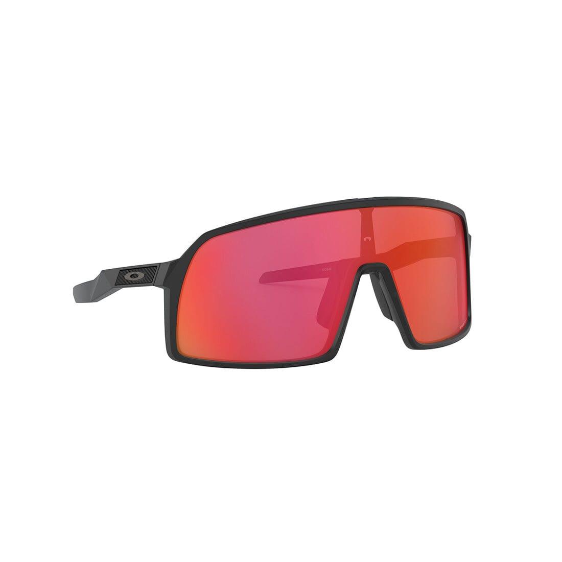 OAKLEY SUTRO S Sunglasses Matte Black: Prizm Trail Torch