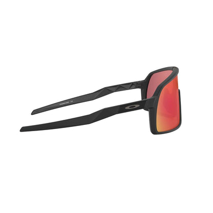 OAKLEY SUTRO S Sunglasses Matte Black: Prizm Trail Torch