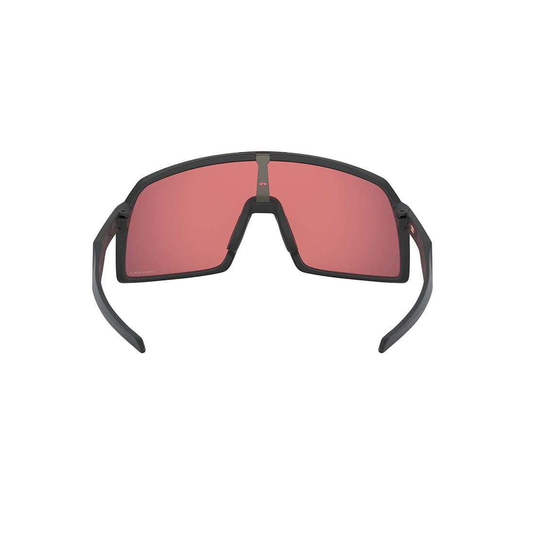 OAKLEY SUTRO S Sunglasses Matte Black: Prizm Trail Torch