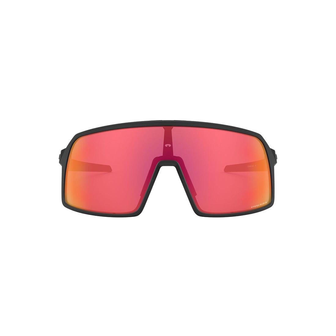 OAKLEY SUTRO S Sunglasses Matte Black: Prizm Trail Torch