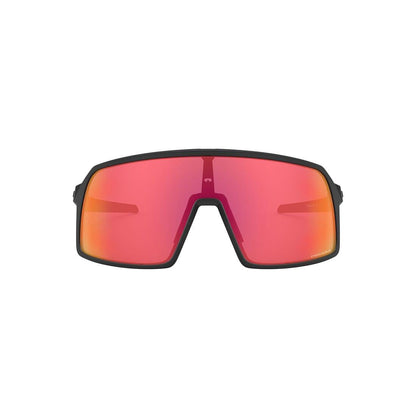 OAKLEY SUTRO S Sunglasses Matte Black: Prizm Trail Torch