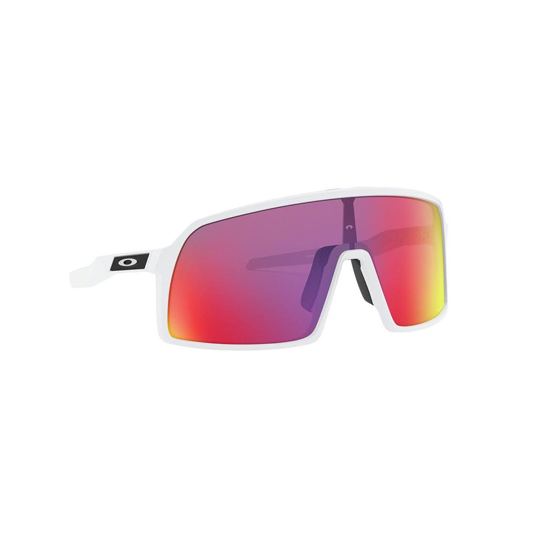 OAKLEY SUTRO S Sunglasses Matte White: Prizm Road