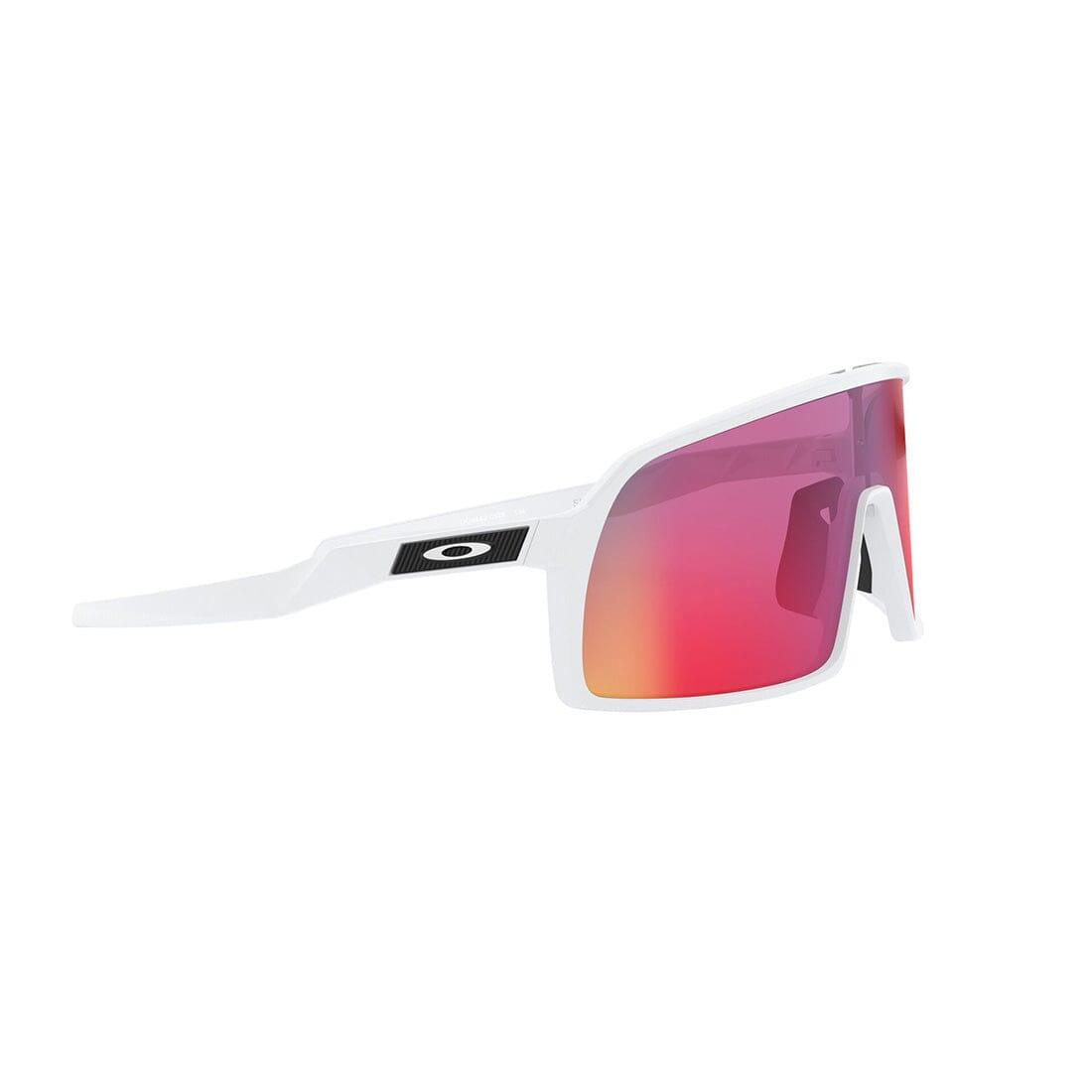 OAKLEY SUTRO S Sunglasses Matte White: Prizm Road