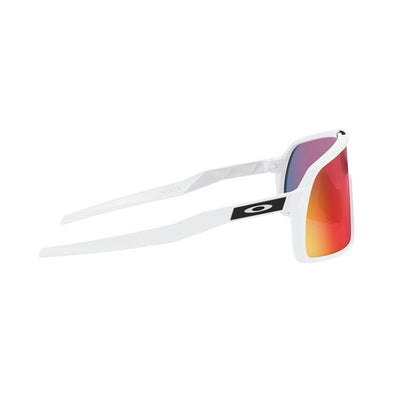 OAKLEY SUTRO S Sunglasses Matte White: Prizm Road