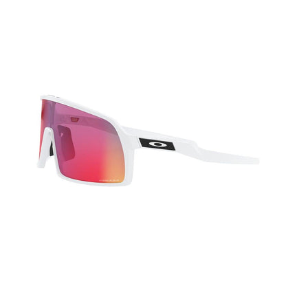 OAKLEY SUTRO S Sunglasses Matte White: Prizm Road